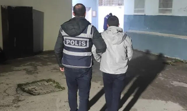 Kastamonu'da 11 yıl hapis cezası ile aranan şahıs tutuklandı