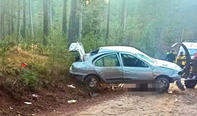 Kastamonu'da otomobil takla attı: 1 ölü, 3 yaralı