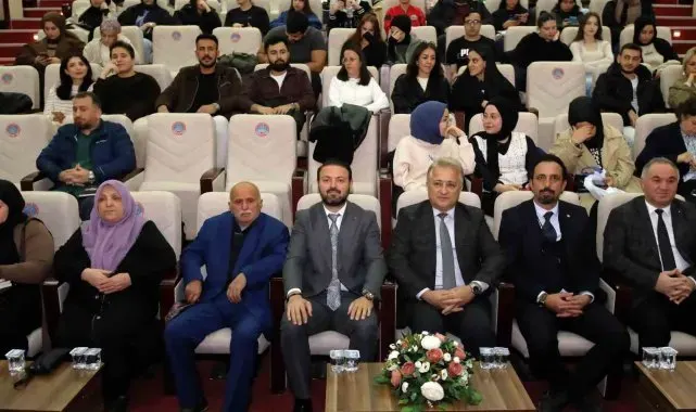 Gazeteci-Yazar Erdem, Tokat'ta kadına yönelik şiddete dikkat çekti