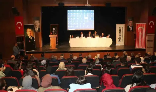 MAGİNDER'den Deprem Paneli