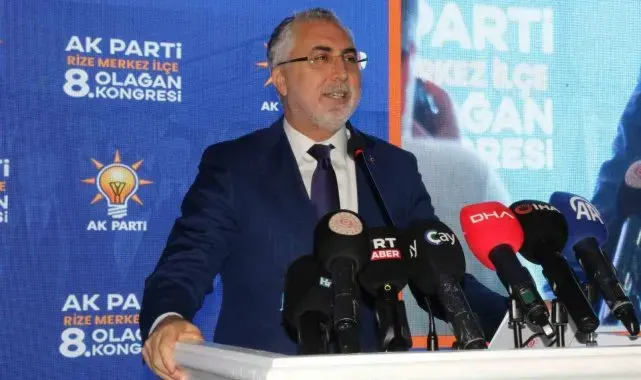 Çalışma ve Sosyal Güvenlik Bakanı Prof. Dr. Işıkhan: "Hala, 'Biz kirleteceğiz, siz temizleyeceksiniz' diyen sözde halk partilerinin aymazlığına bir çare bulamadık"