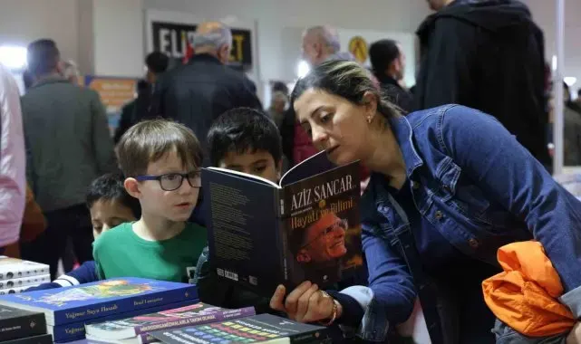 Elazığ'da 5. Kitap Fuarı kapılarını ziyaretçilere açtı