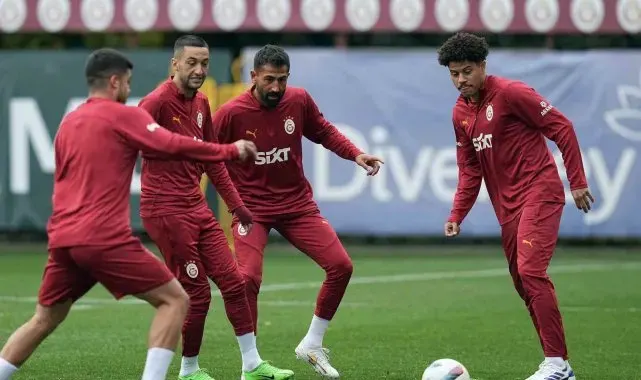 Galatasaray, Bodrum FK maçının hazırlıklarına devam etti