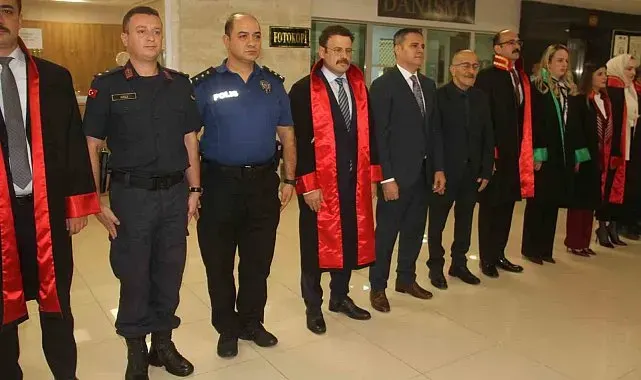 Beyşehir'de yeni adli yıl törenle başladı