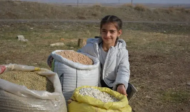 Erzurum'da 200 yıllık Ata tohumunun ticaretini yapmaya başladı