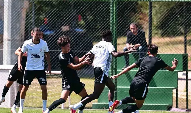 Beşiktaş, Fenerbahçe maçı hazırlıklarına başladı