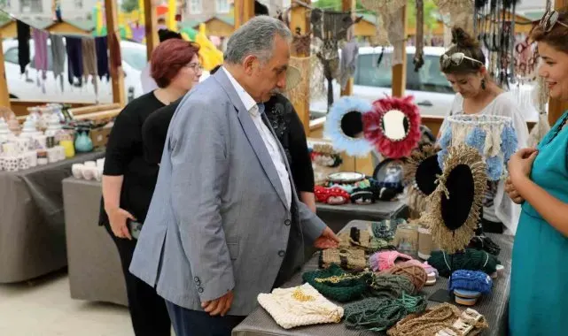 'Maharetli Eller' yine Harman meydanında