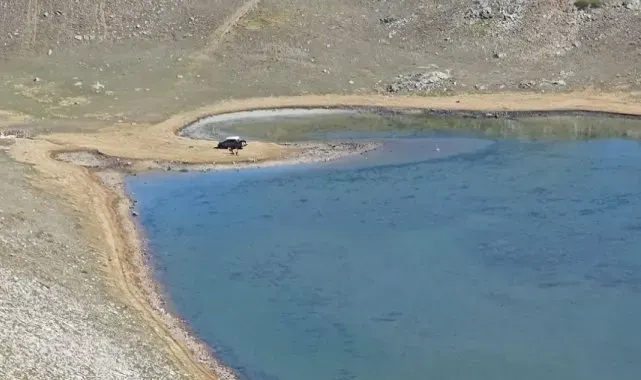 Uludağ'ın göllerinde kuraklık tehlikesi