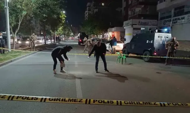 Batman'da aracıyla seyir halindeyken silahlı saldırıya uğrayan sürücü yaralandı
