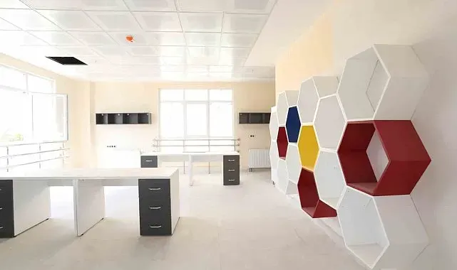 İnegöl'de KYK Erkek Öğrenci Yurdu eğitim öğretim yılına hazırlanıyor