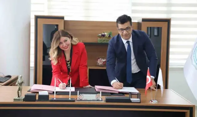 Kütahya'da iki kurum arasında iş birliği protokolü