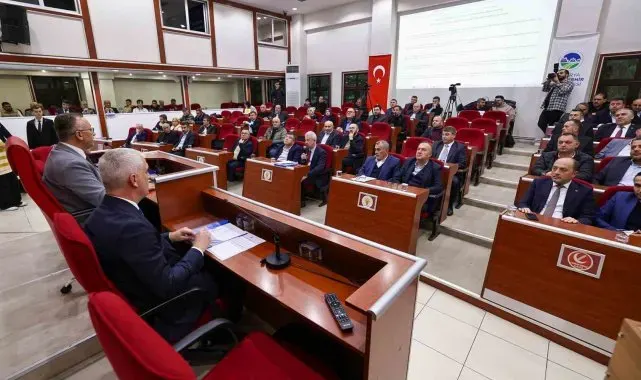 Sakarya Büyükşehir Belediyesi ve SASKİ'nin 2025 bütçesi 14 milyar 706 milyon