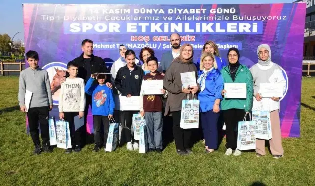 Şahinbey Belediyesi'nden "Dünya Diyabet Günü" için farkındalık etkinliği