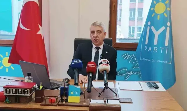 İYİ Parti İl Başkanı istifa ederken öz eleştirilerde bulundu