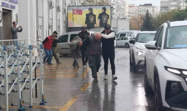 İzmir'de 1 bebeğin öldüğü zehirlenme olayıyla ilgili 3 şüpheli adliyede