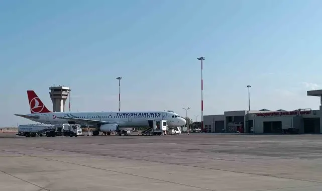 Şırnak Şerafettin Elçi Havalimanı Ekim ayında 36 bin yolcuya hizmet verdi