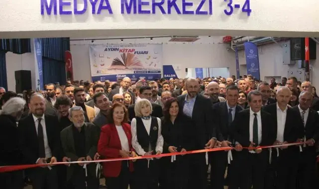 Aydın Kitap Fuarı kapılarını açtı