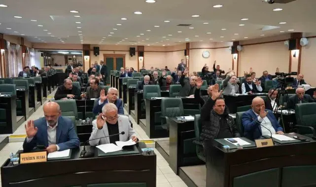 Samsun Büyükşehir ve ilçe belediyelerinin 2025 yılı bütçeleri kabul edildi