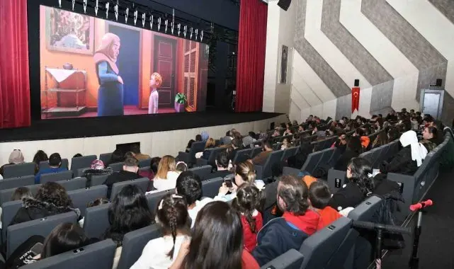 Mustafa filmi çocukların gözdesi oldu