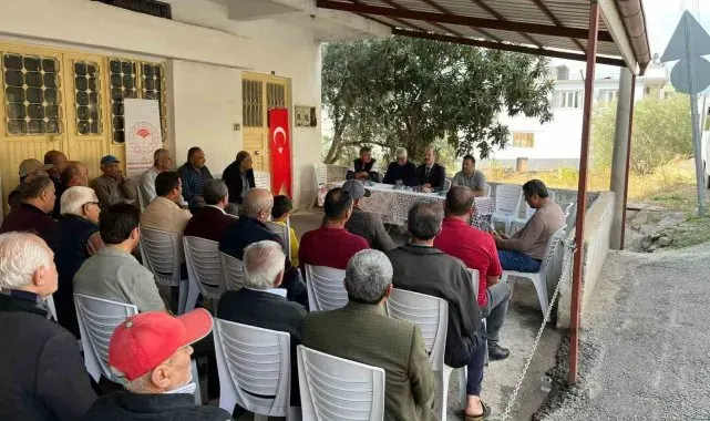 Mersin'de çiftçilere yeni destekleme modelleri anlatıldı