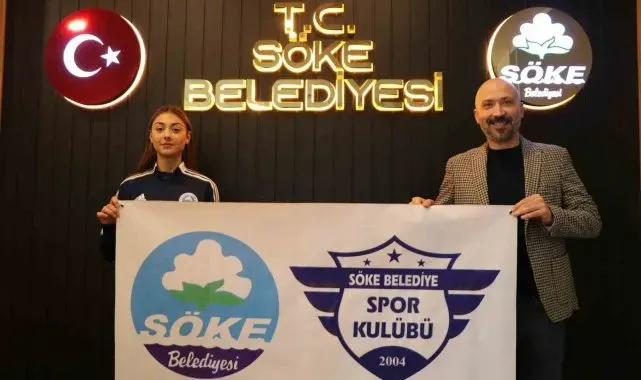 Şampiyon sporcu Tuana Akgün, Söke Belediyespor'da