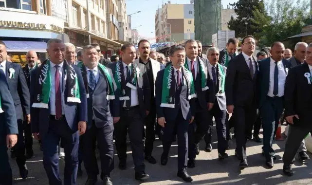 Bakan Yumaklı, Kilis'te zeytin festivaline katıldı