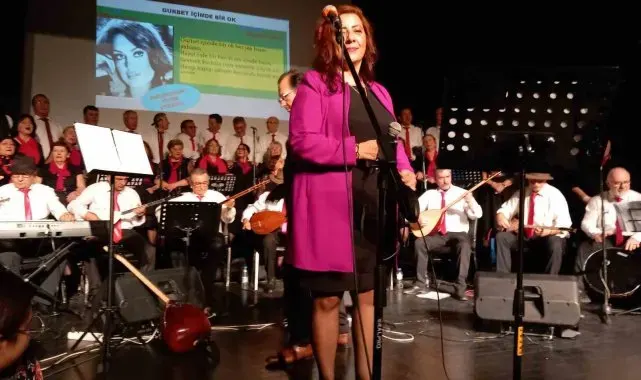 Eskişehir Kurtuluş Türk Halk Müziği Korosu 'Gurbet Türküleri' konseri