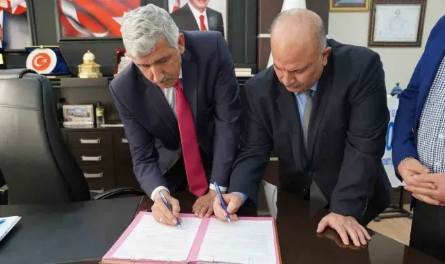 Kahta Belediyesi ile Tapu Müdürlüğü arasında protokol imzalandı