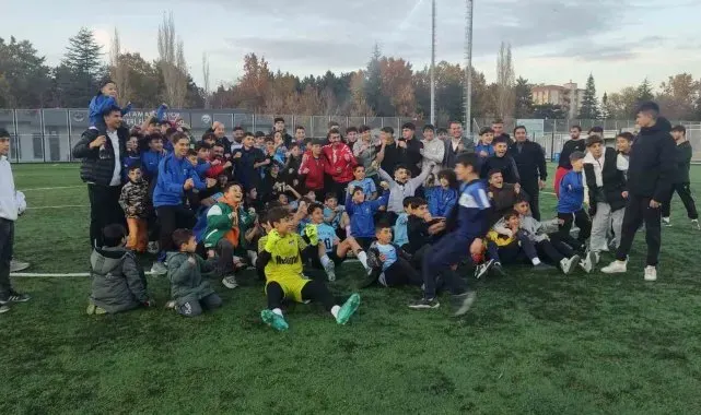 Kayseri U14 Ligi'nde şampiyonlar belli oldu