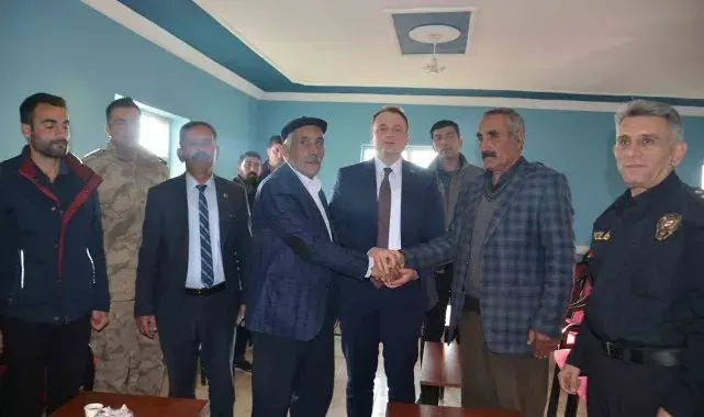 Muş'ta akraba aileler arsındaki husumet sonlandırıldı