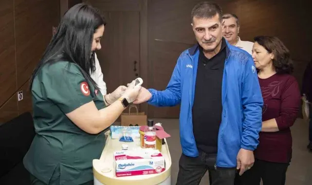 Mersin'de diyabete dikkat çekildi