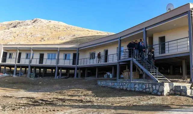 Çavuştepe kazı evi tamamlanıyor