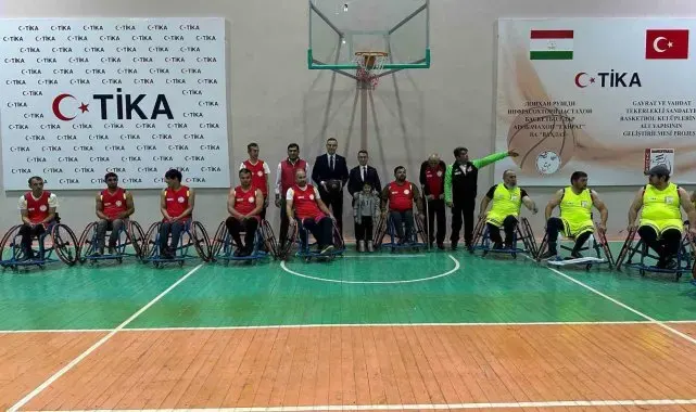 TİKA, Tacikistan'da engel tanımayan sporcuları destekliyor