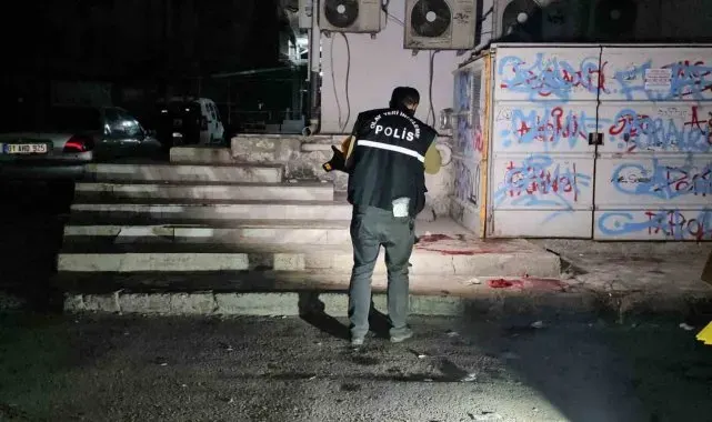 Adana'da bıçaklı kavga: 1 ağır yaralı