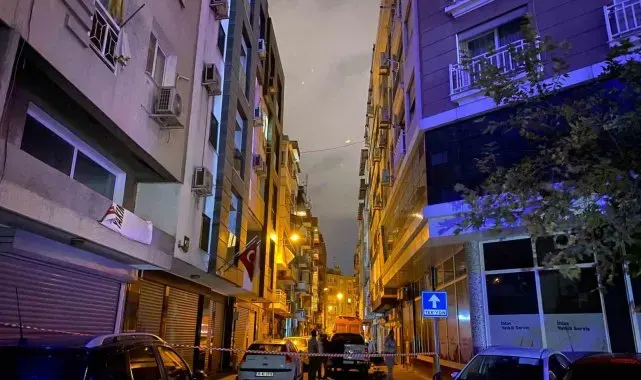 İzmir'de ilaçlama yapılan binada 1 bebek hayatını kaybetti