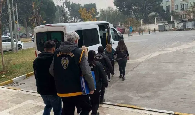 Manisa ve Afyon'da fuhuş operasyonu: 2 tutuklama