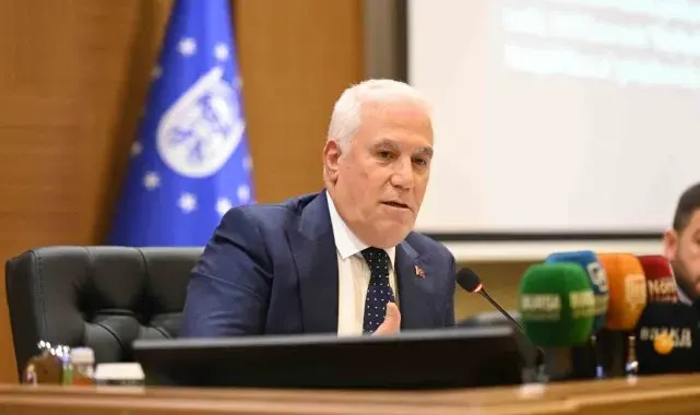 Bursa Büyükşehir Belediyesi'nin 2025-2029 Stratejik Planı kabul edildi