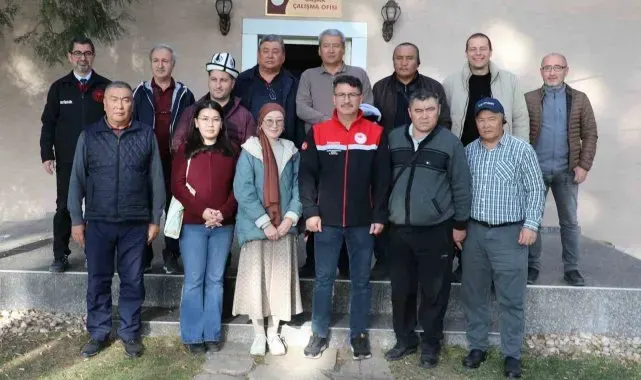 Kırgızistanlı heyet Eskişehir'de