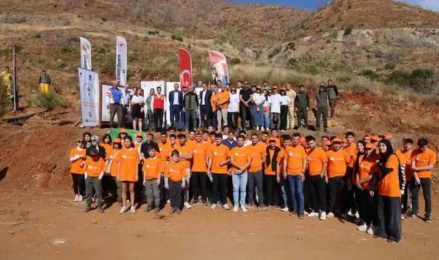 Hollanda Türkiye dostluğu İçmeler'de yeşerecek
