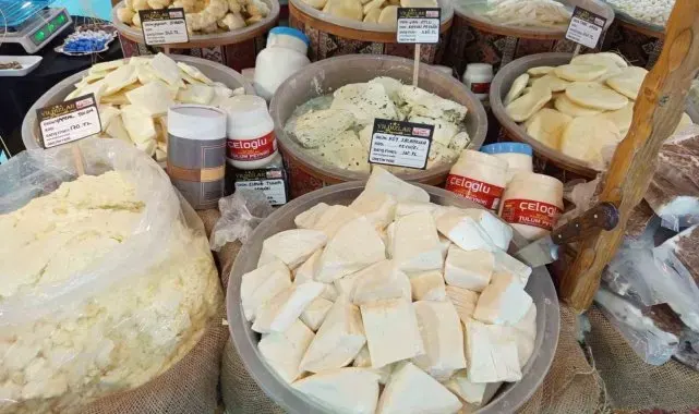 Diyarbakır'da 6. gurme ve yöresel lezzetler fuarı devam ediyor
