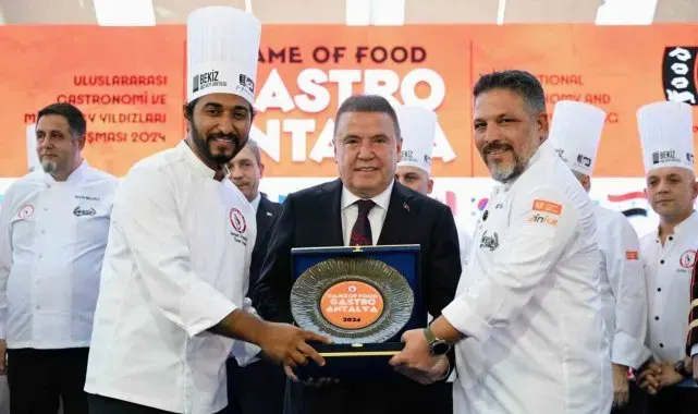 GastroAntalya 5. kez kapılarını açtı