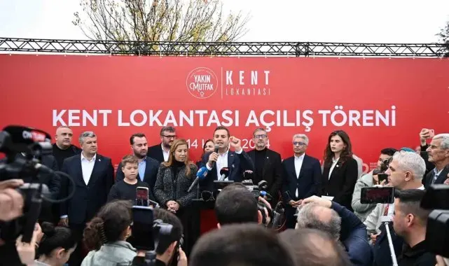 Balıkesir'in ilk kent lokantası hizmete açıldı