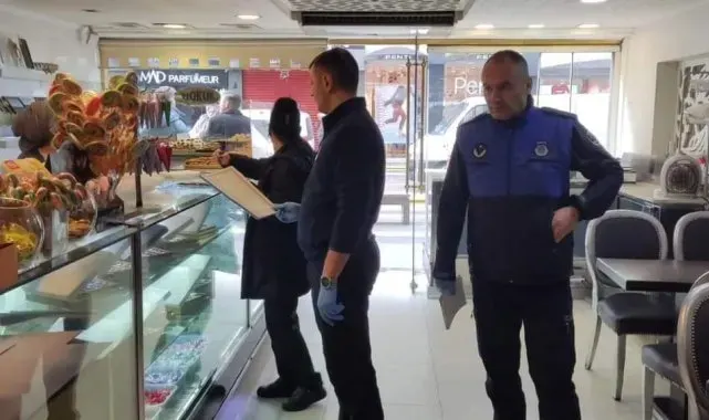 Samsun'da 'Önce Sağlık' denetimi: 4 işletmeye ceza