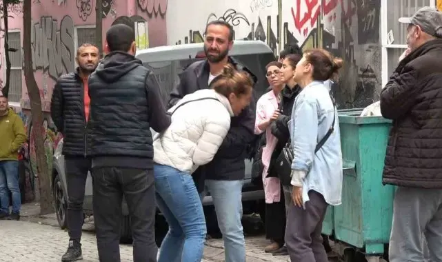 Beyoğlu'nda feci ölüm: Tamir etmeye çalıştığı asansör üzerine düştü