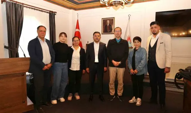 Japon yatırımcılar Nevşehir'de incelemelerde bulundu
