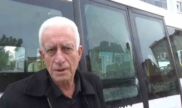 Tavşanlı'da dolmuş şoförlerinden 'Taşlanıyoruz' iddiası
