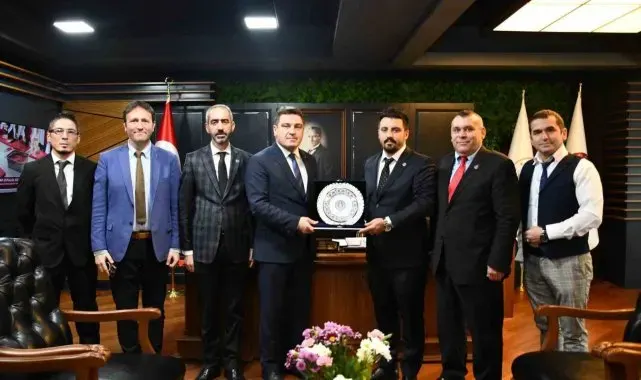 EMŞAV'dan Başsavcı Karakülah'a ziyaret