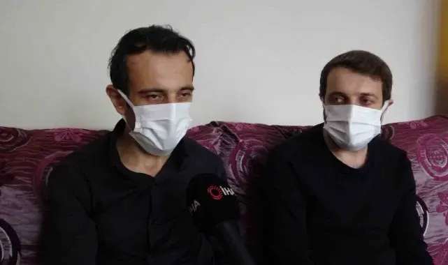 İki kardeşin çifte böbrek sevinci