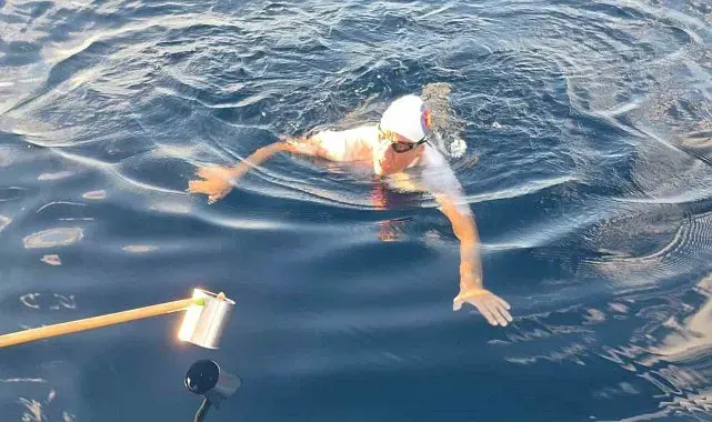 Tahoe Gölü'nde tarihi başarı: Dünyada 9., Türkiye'de ilk oldu
