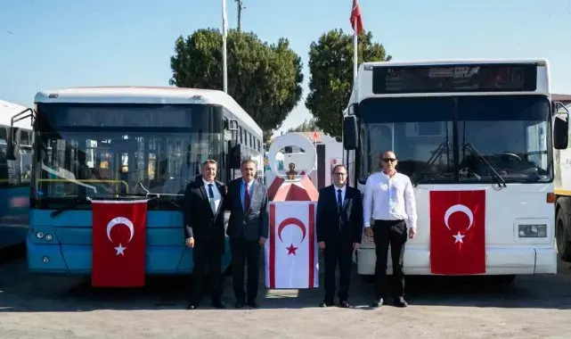 Mersin Büyükşehir Belediyesi, kardeş şehri Gazimağusa Belediyesi ile iş birliği protokolü imzaladı